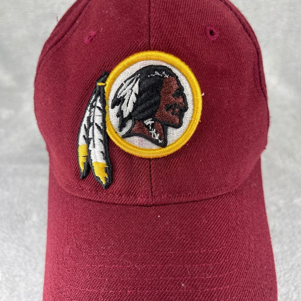Vintage 90's NFL Washington Redskins Reebok Adjustable Hat On-field Apparel